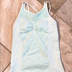 Zella workout tank, built in bra